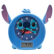 Reloj Despertador Educativo Stitch