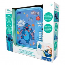 Diario Electrónico con Código Secreto Stitch