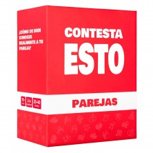 Juego Mesa Contesta Esto - Parejas