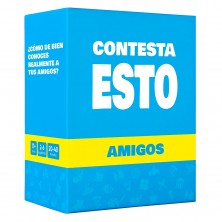 Juego Mesa Contesta Esto - Amigos