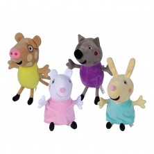 Peluche Amigo Peppa Pig 20 cm