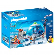 Playmobil Cuartel Polar de Exploradores 9055