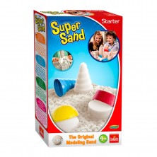 Super Sand Starter Set con 400 Gramos Arena