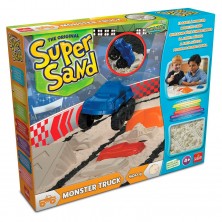 Super Sand Monster Truck con 400 Gramos Arena