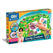 Kit Pegatinas Brillantes 3D