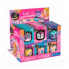 Sombras Ojos con Mini Caja Animales