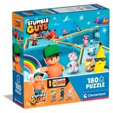 Puzle Imposible Stumble Guys 180 Piezas