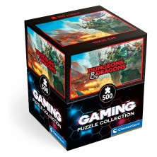 Puzle Gaming Dungeons & Dragons 500 Piezas
