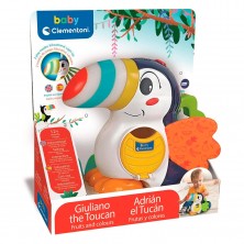 Tucán Adrián Frutas y Colores