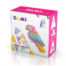 Gami Set 250 Piezas Pastel Origami