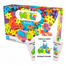 Meli Basic Set 150 Piezas Construcción