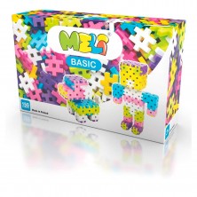 Meli Basic Set 150 Piezas Construcción Color Pastel