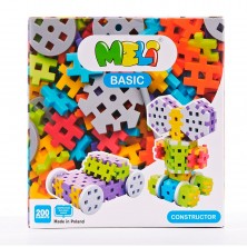 Meli Basic Constructor 200 Piezas Construcción