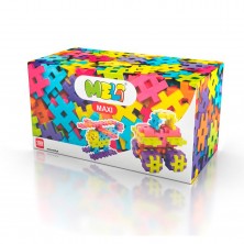 Meli Maxi Set 100 Piezas Construcción