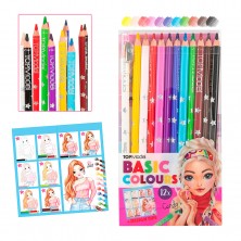 Top Model Estoig 12 Llapis Colors