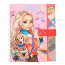 Top Model Libro para Colorear Especial