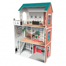 Casa Muñecas Gigante con Muebles
