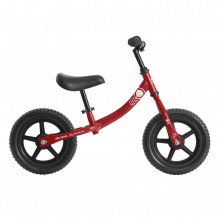 Bicicleta Sin Pedales Roja