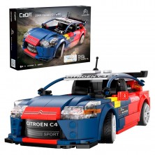 Construcción Coche Citroen C4 Rally 329 Piezas