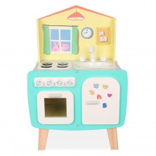 Cocina Madera Peppa Pig