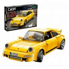 Construcción Coche Ruff CTR RC 222 Piezas