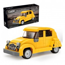Construcción Citroen 2CV 298 Piezas