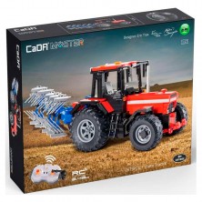 Construcción Tractor Rojo RC 1675 Piezas