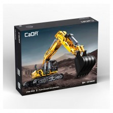 Construcción Excavadora 1072 Piezas