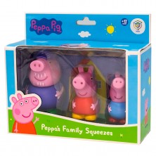 Pack Figuras Baño Peppa Pig