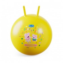 Pelota Saltarina Peppa Pig con Mango