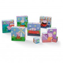 Rompecabezas Madera Peppa Pig