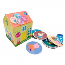 Memo Madera Peppa Pig 36 Piezas