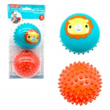 Pack 2 Pelotas Sensoriales