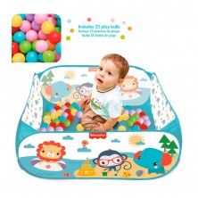 Piscina con 25 Bolas
