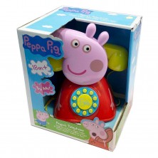 Teléfono Retro Peppa Pig