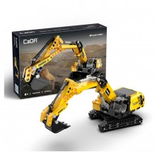 Construcción Excavadora 467 Piezas