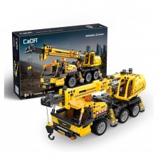 Construcción Camión Grúa 658 Piezas
