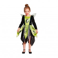 Disfraz Campanilla Verde y Negro Talla M