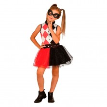 Disfraz Harley Queen con Tutú Talla M