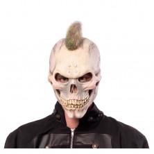 Máscara Látex Skull Punk