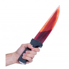 Cuchillo Efecto Sangre 40 cm