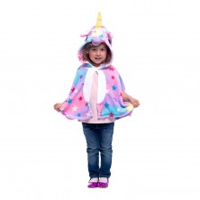 Capa Polar Unicornio Talla XS