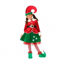 Disfraz Elfo Niña Talla XS