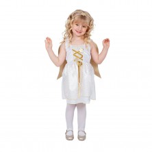 Disfraz Deluxe Angelita Talla XXS