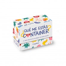 Juego ¿Qué Me Estás Container?